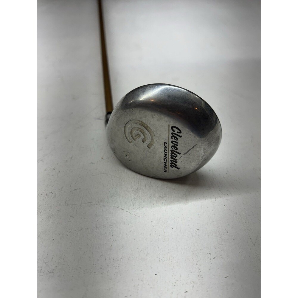 Cleveland Launcher 15° 3-Wood R-Flex 65g Cleveland Launcher Gold Shaft